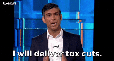 Tax Cuts Uk GIF by GIPHY News