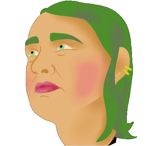 Sad Cry Sticker