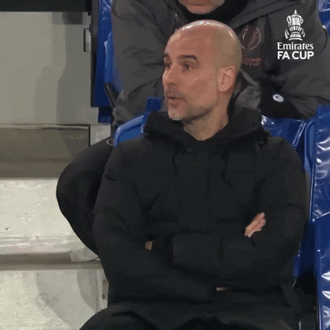 Giphy - Oh No Omg GIF by Emirates FA Cup