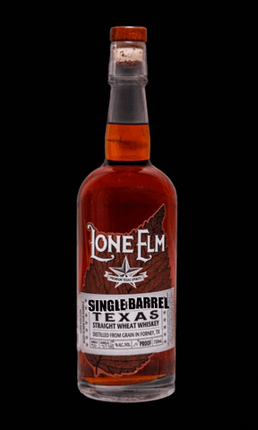 LoneElmWhiskey cheers alcohol cocktail bottle GIF