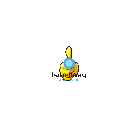 Израиль Sticker by Israelway