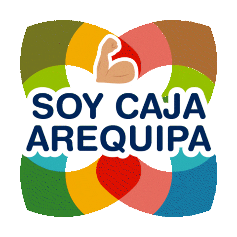 caja arequipa Sticker