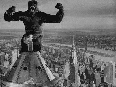 king kong guy GIF
