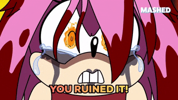 Angry I Hate You GIF by Mashed