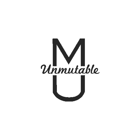 Unmutable Sticker