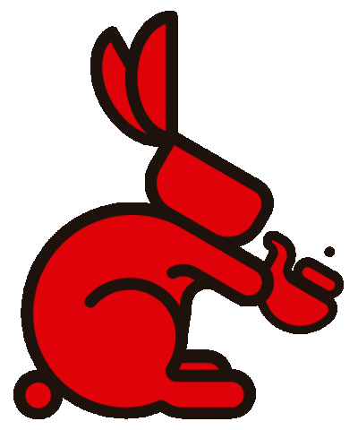 Smokeshop Sticker by Rabbit Smokers