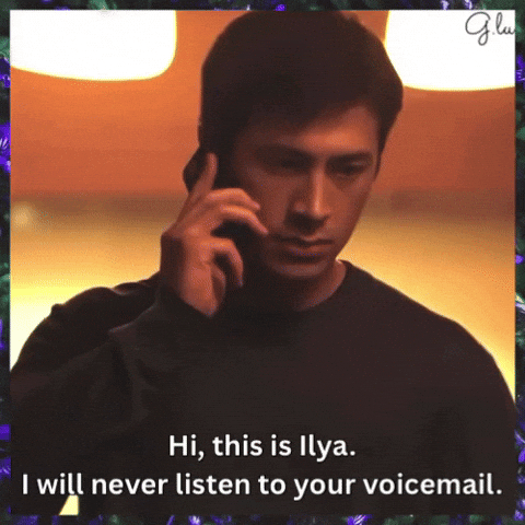 Voicemail Never Listen GIF