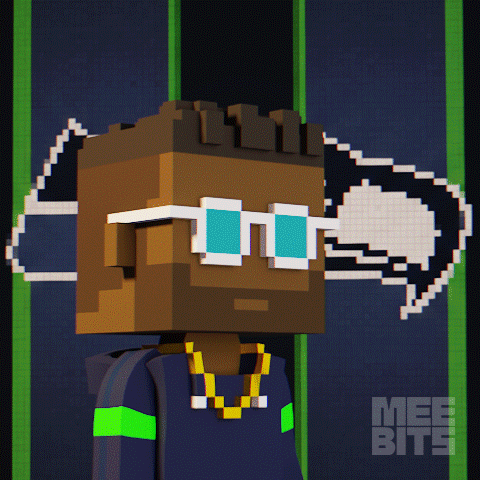 Super Bowl Nfl GIF by Meebits