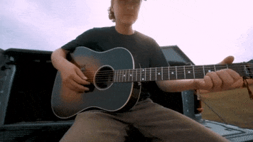 Country Music Guitar GIF by Owen Riegling