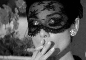 Audrey Hepburn Smoking GIF - Find & Share on GIPHY