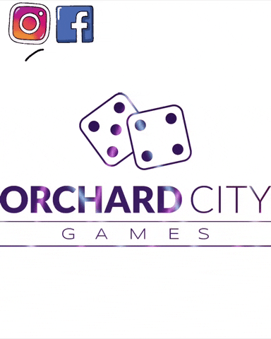 OrchardCityGames instagram facebook followus nerdstuff GIF