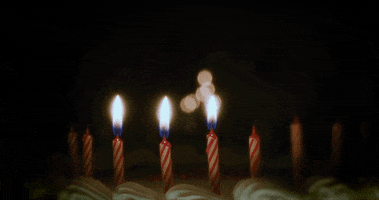 Extinguish Birthday Cake GIF by Bright Light Bright Light