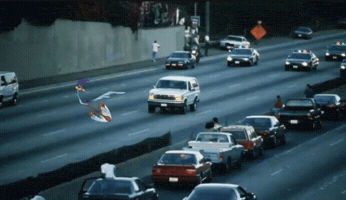 Looney Tunes Simpson GIF