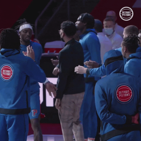 Jerami Grant Basketball GIF by Detroit Pistons