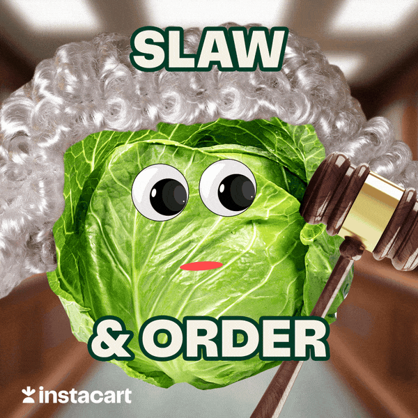 Law And Order Delivery GIF by Instacart