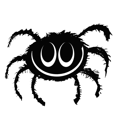 Halloween Spider Sticker