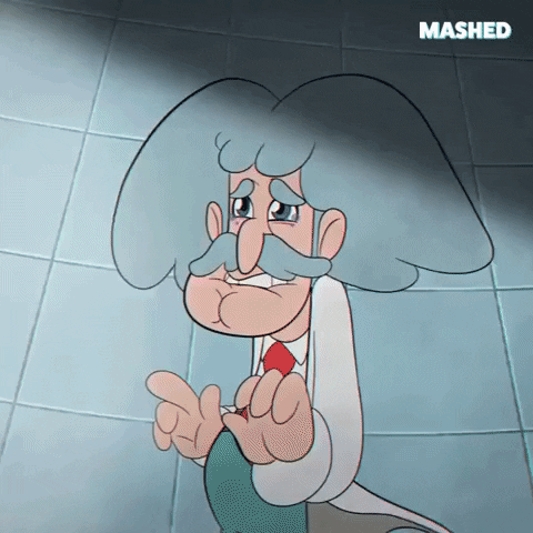 Sad Dr Wily GIF by Mashed