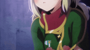 Gushing Over Magical Girls GIF