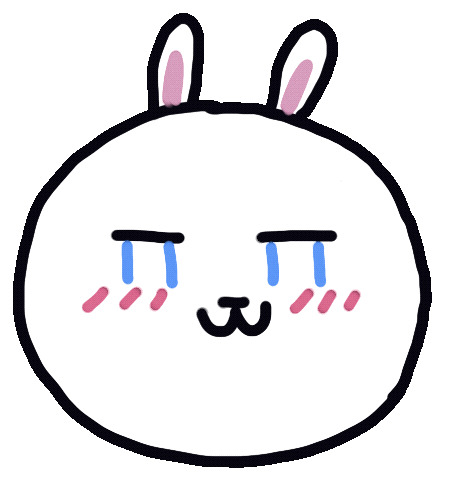 Sadbunny Sticker
