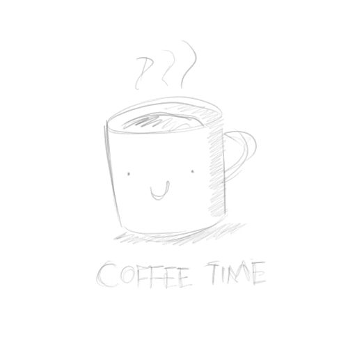Coffee Time GIF by hoppip