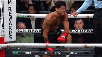 Boxing Garcia GIF by SHOWTIME Sports