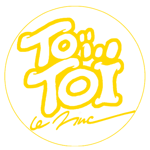 Toï Toï le Zinc Sticker