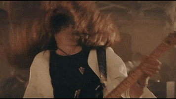 Music Video Guitar GIF by CROWN LANDS