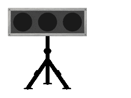 Powerlifting zveza Slovenije (PLZS) - Slovenian Powerlifting Federation Sticker