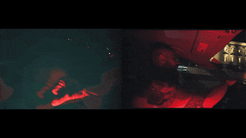 Driving Neon Lights GIF by Baroness