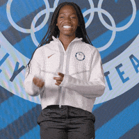 Excited Winter Olympics GIF by Team USA