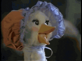 mother goose 80s GIF