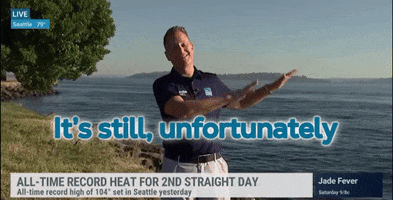 Chris Warren Summer GIF by The Weather Channel