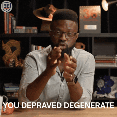 Angry No Filter GIF
