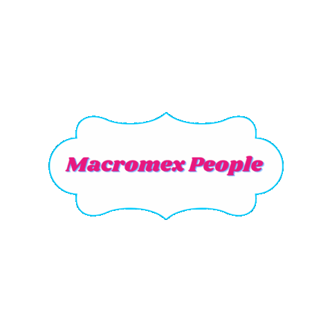Macromex Sticker