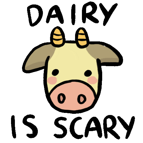 Go Vegan Sticker