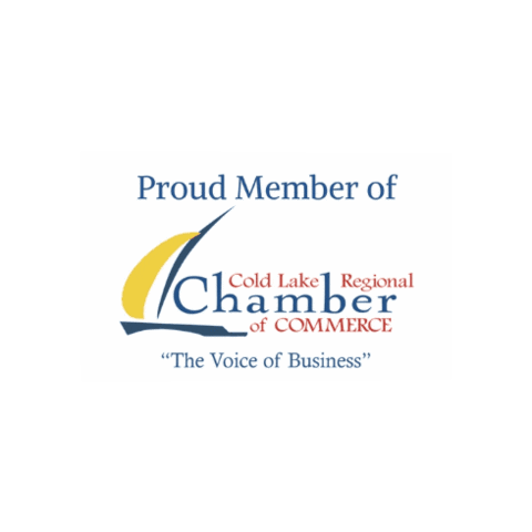 Cold Lake Regional Chamber of Commerce Sticker