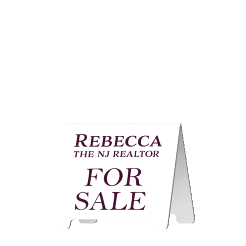 Rebecca the NJ Realtor Sticker