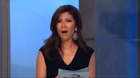Big Brother no big brother say what julie chen GIF