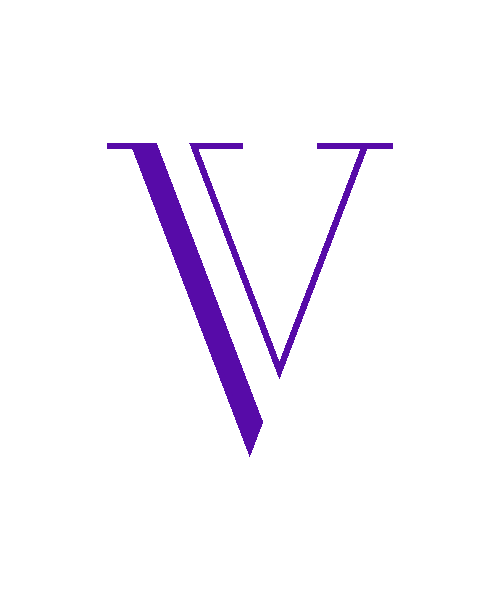 V Sticker