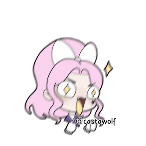 Party Love Sticker