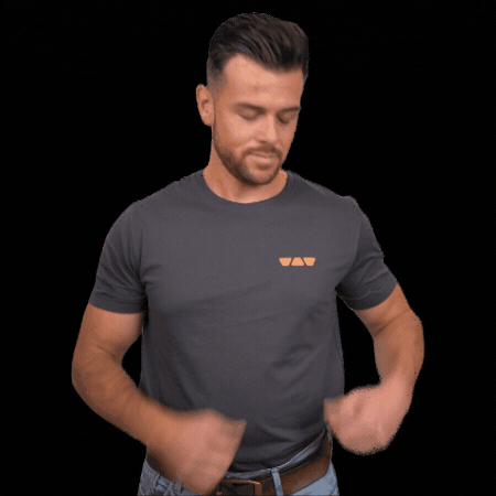 Orange Trapeze GIF by Schlüter-Systems KG