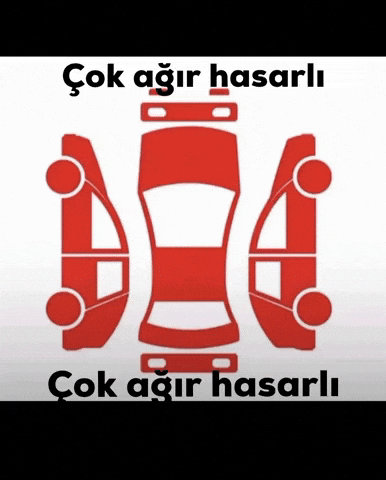 Araba Hasar GIF