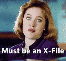 Gillian Anderson Dana GIF
