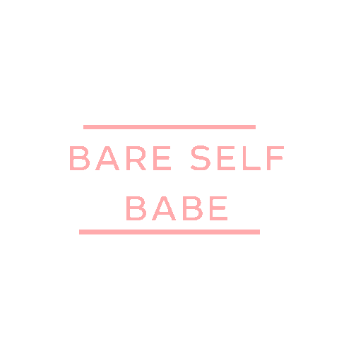 Bare Self Sticker