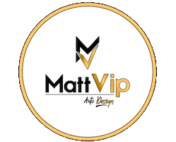 MattVip Auto Dizayn Türkiye Genel Merkez Sticker