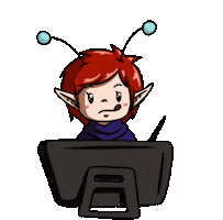 Work Sticker