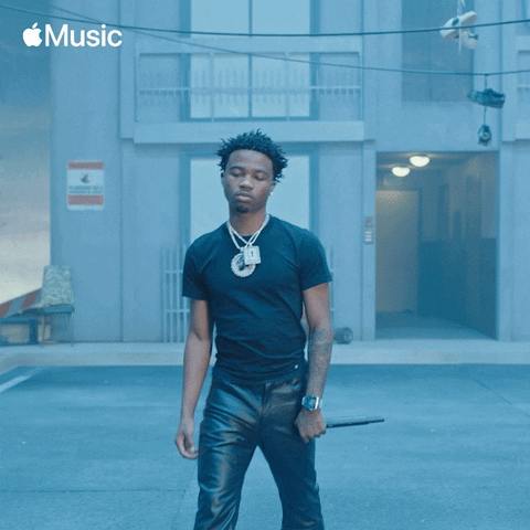 Tired On My Way GIF by Apple Music