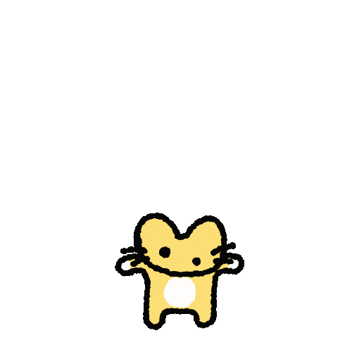 고양이 Long Cat Sticker