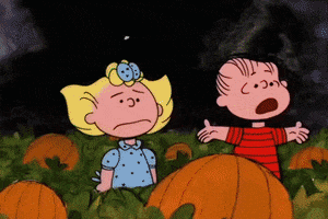 Its The Great Pumpkin Charlie Brown Halloween Gif By Peanuts