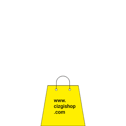 çizgi saç tasarım Sticker